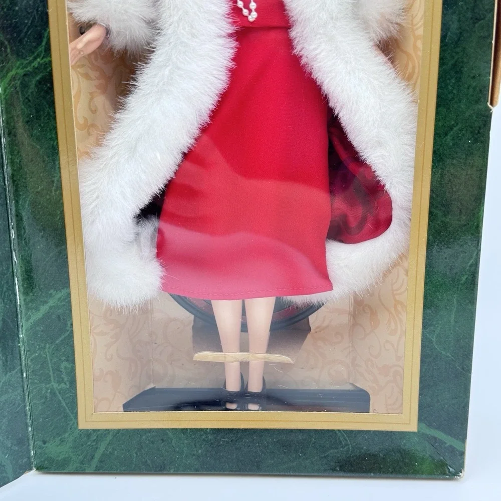 Special Edition 1997 Holiday Voyage Hallmark Barbie Doll 1920's Flapper 18651